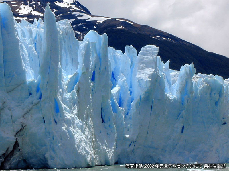 写真提供：2002年元旦アルゼンチンにて栗林浩撮影