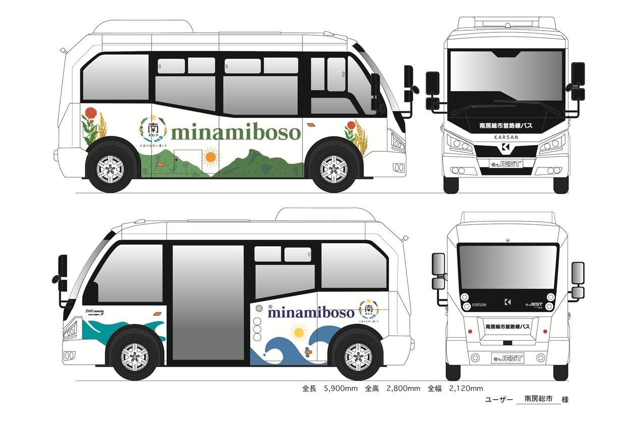 車両ラッピングデザイン