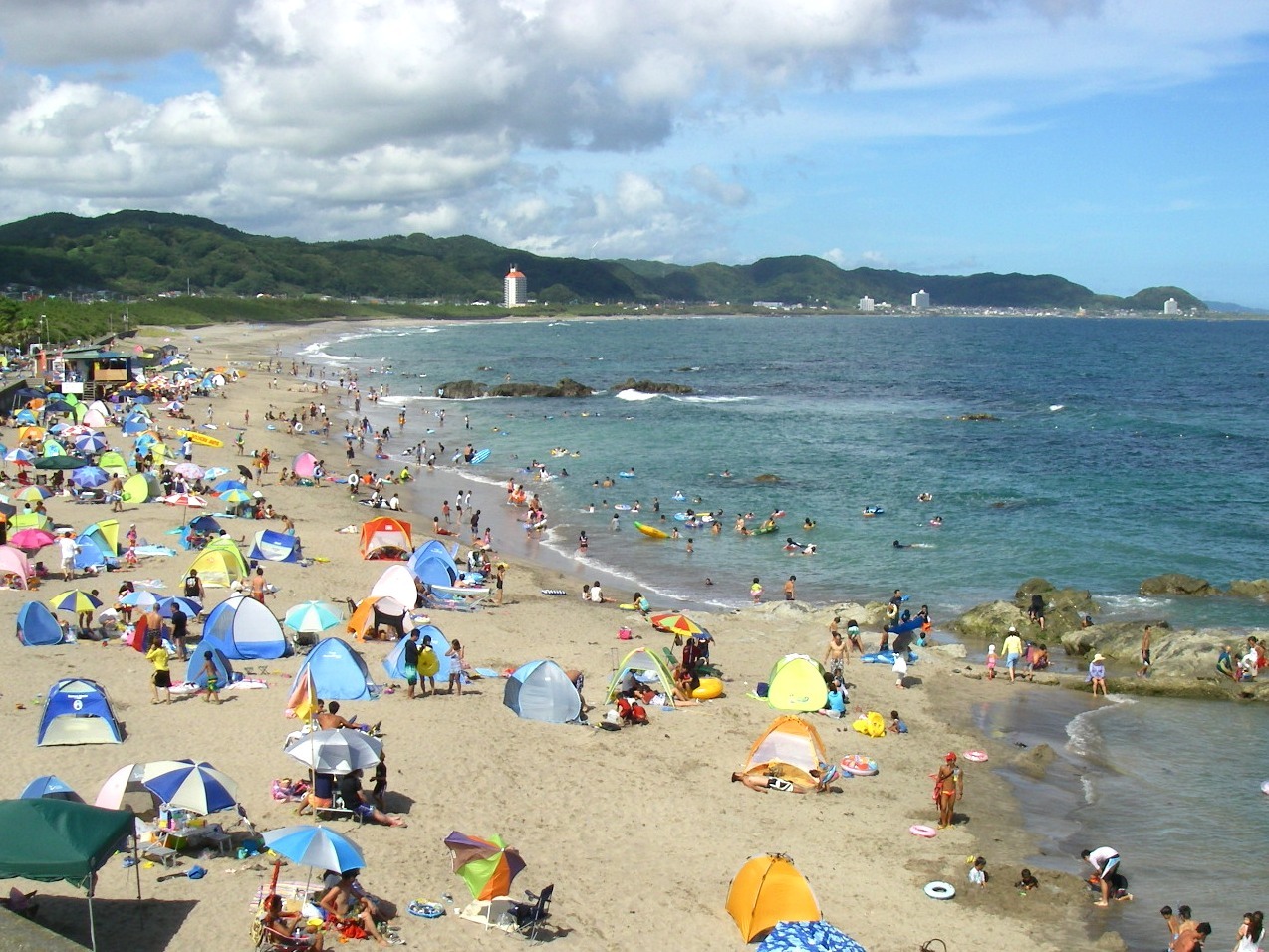 海水浴場