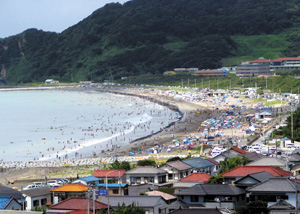 岩井海岸