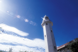 野島埼灯台の画像