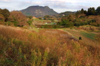 富浦地区大久保の風景
