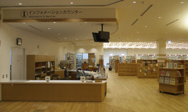 南房総市図書館