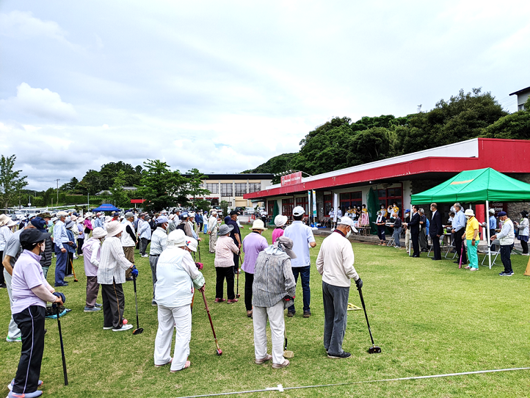 開会式の写真