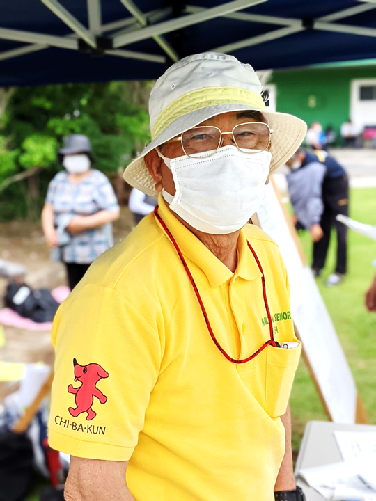 嶋田会長のあいさつ