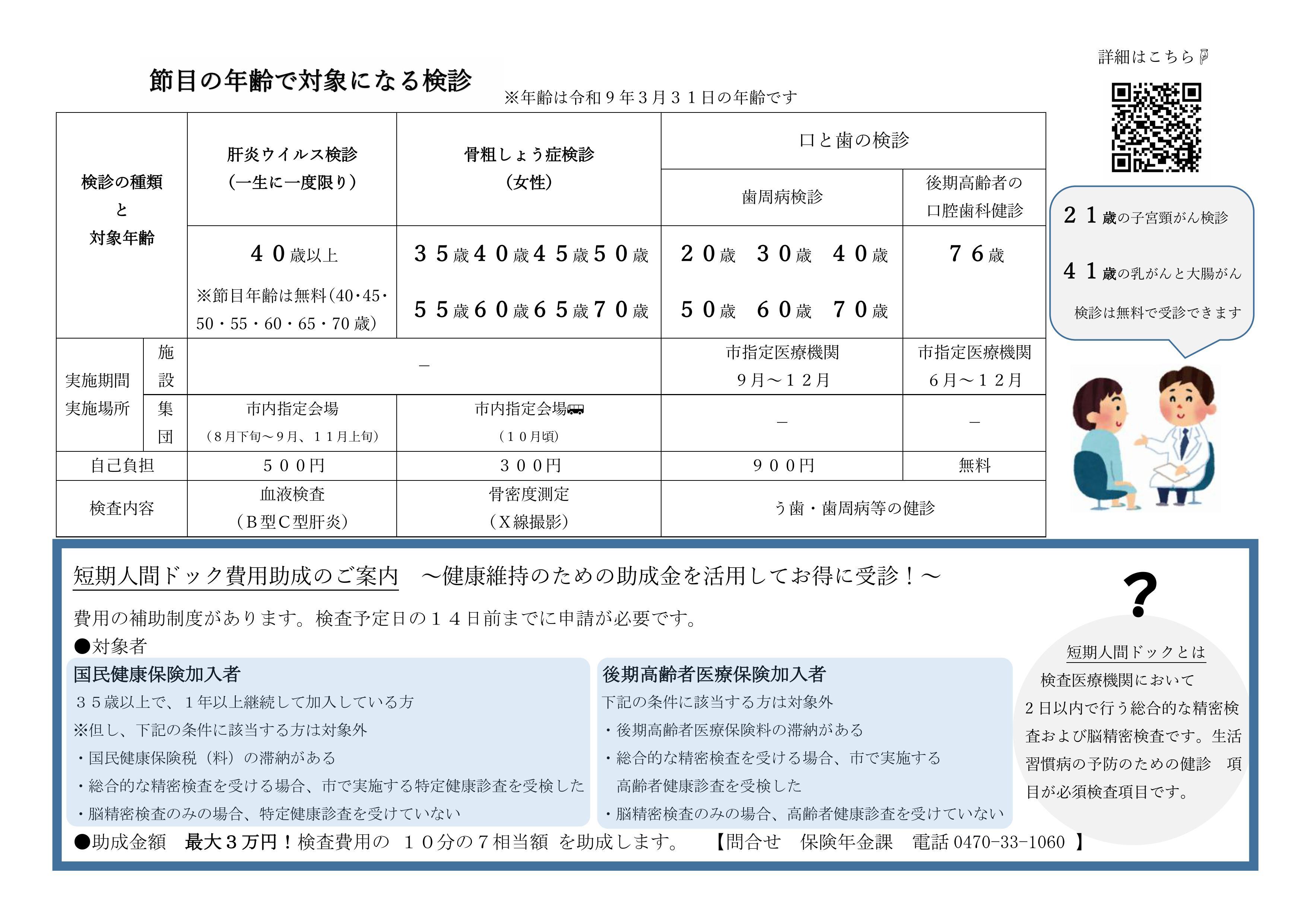 けんしんのご案内②