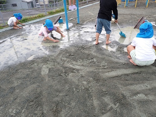 雨上がり