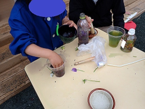 色水