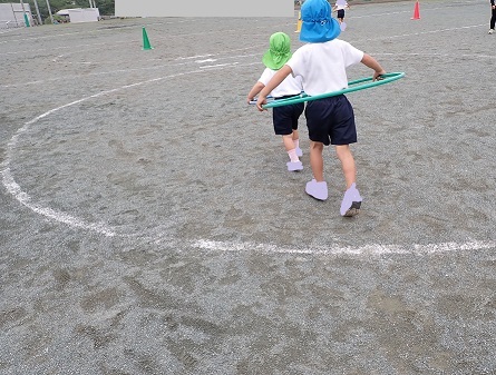 フープリレー