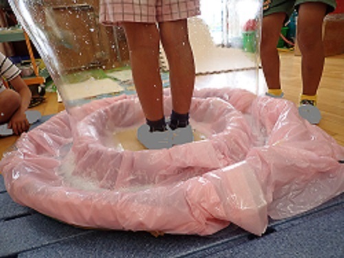 シャボン玉