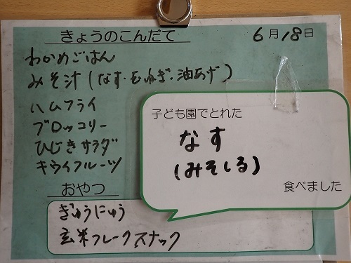 献立