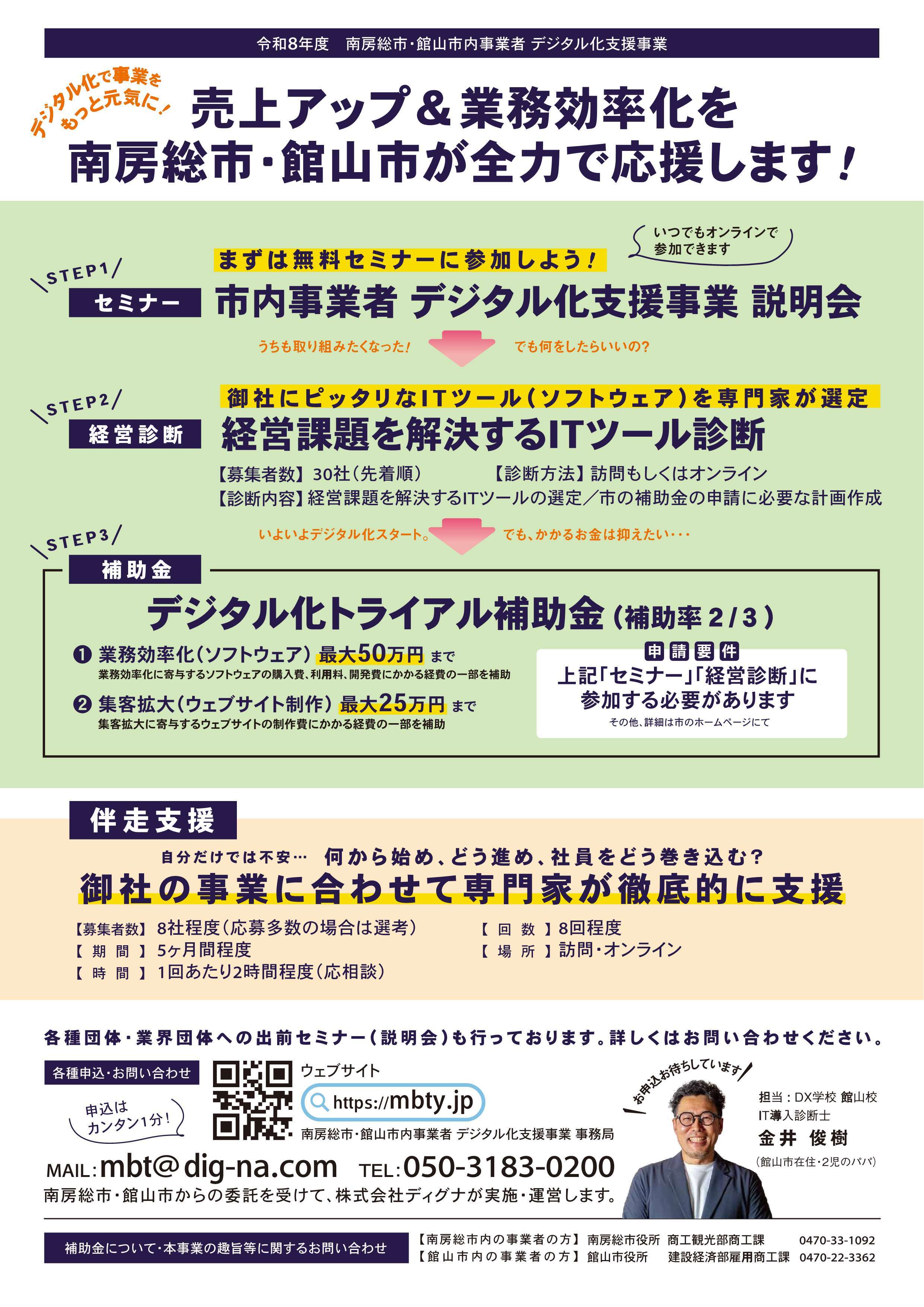 チラシ裏面
