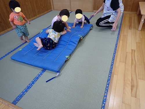 マット運動