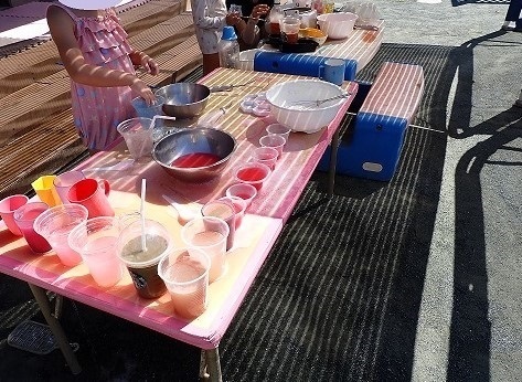 色水