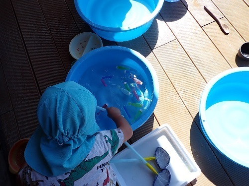 金魚すくい