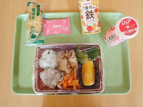 お弁当給食