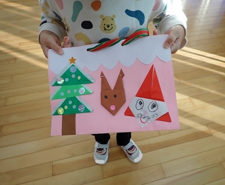 サンタさんバッグ