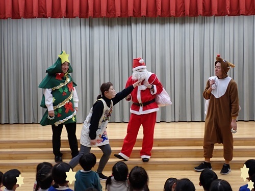 サンタクロースたち