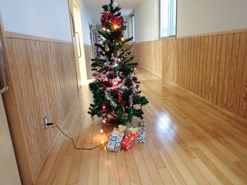 クリスマスツリー