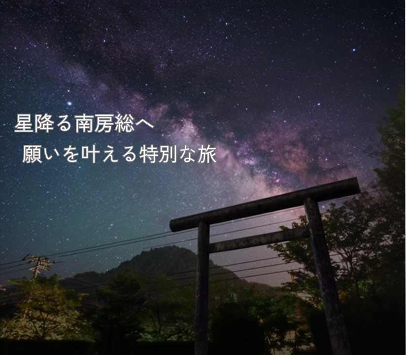 星降る南房総へ、願いを叶える特別な旅