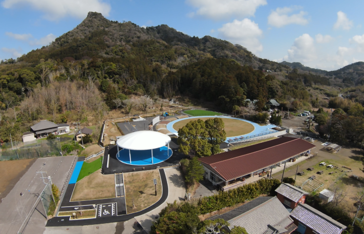 へぐり伊予ヶ岳公園の風景