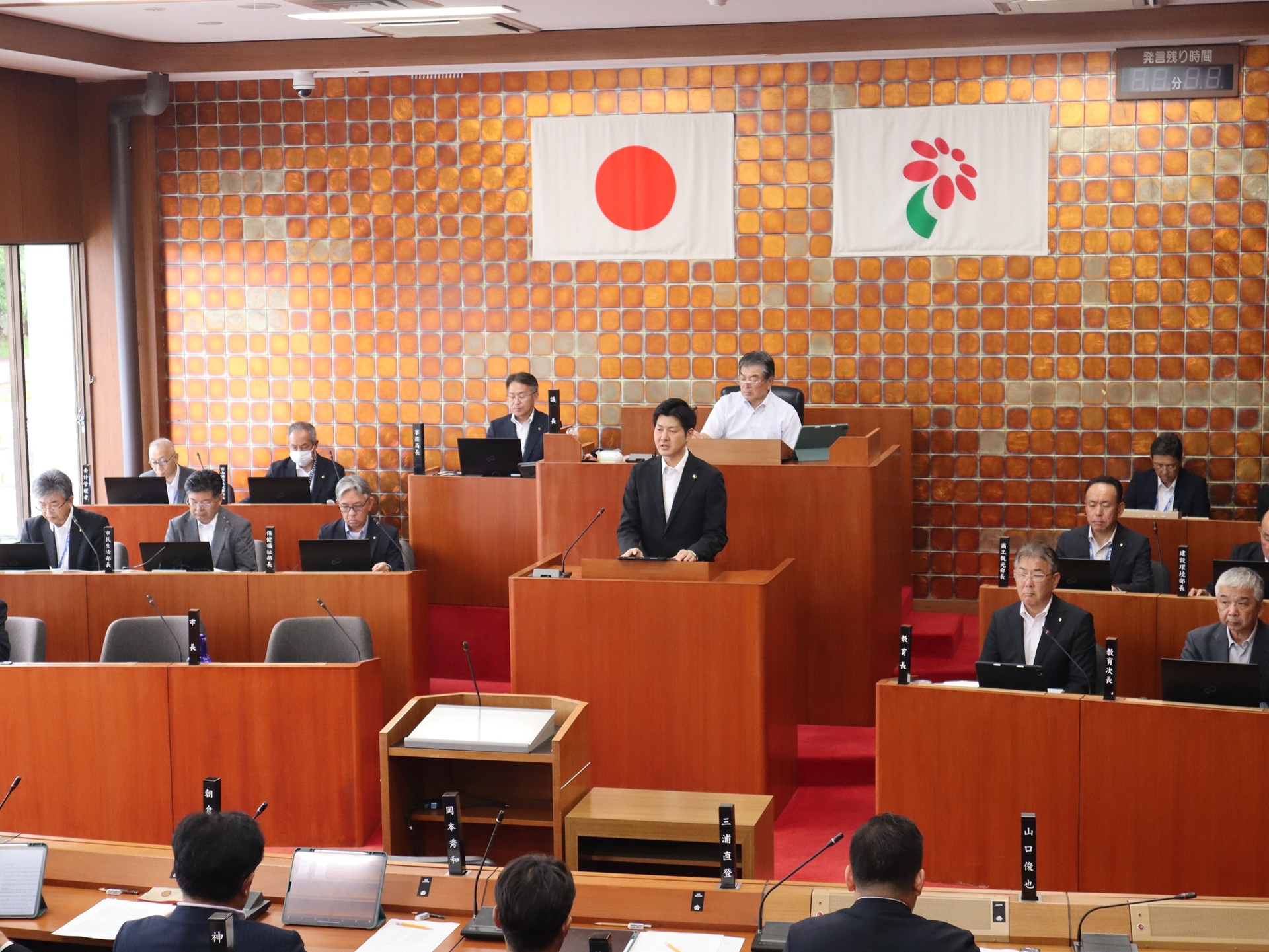 議会招集