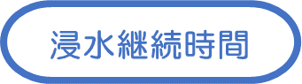 浸水継続時間